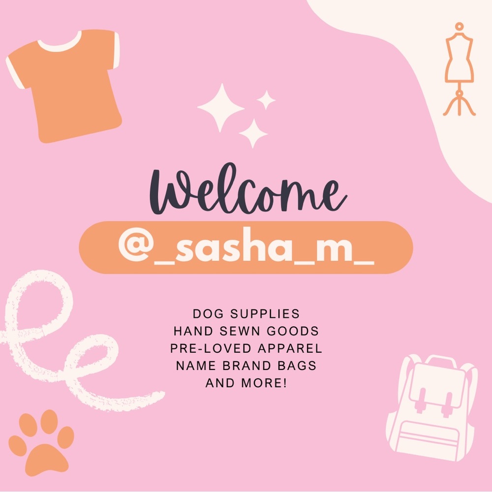 Hi, I’m Sasha | All offers considered 💖 ♻️